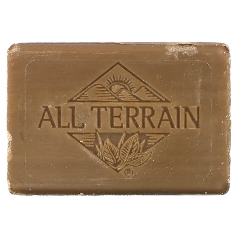 All Terrain, Ditch The Itch Bar Soap, 4 oz (112 g)