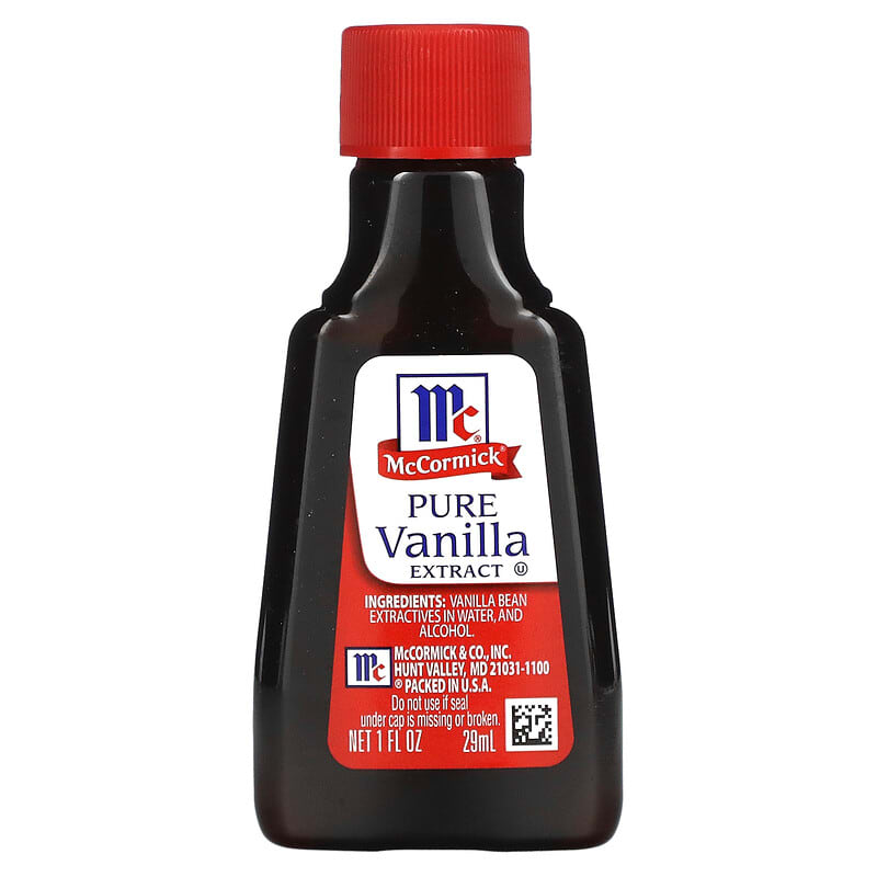 McCormick, Pure Vanilla Extract, 1 fl oz (29 ml)