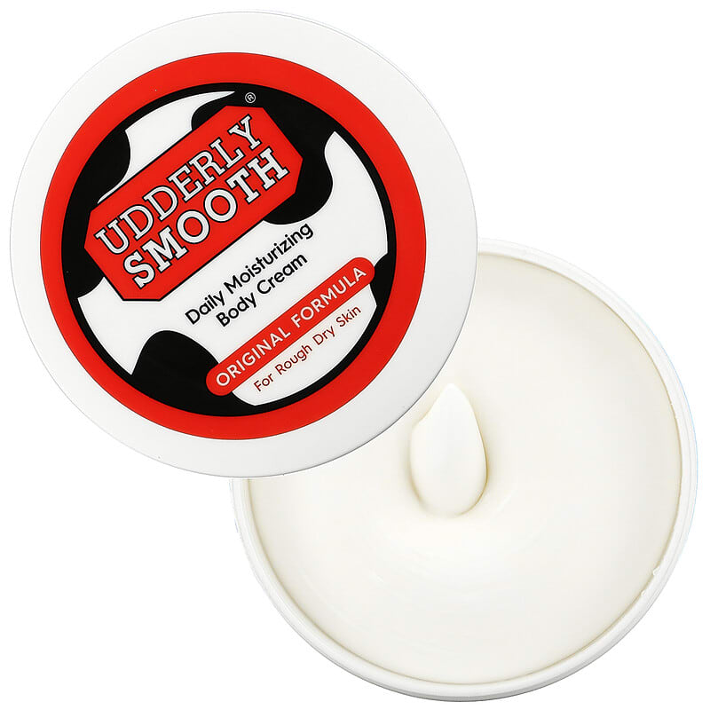 Udderly Smooth, Daily Moisturizing Body Cream, Original Formula, 12 oz (340 g)