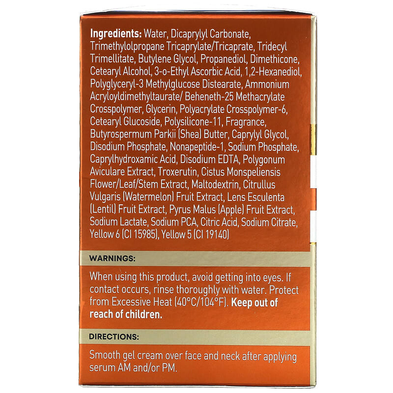 RoC, Multi Correxion, Revive + Glow, Gel Cream + Vitamin C, 1.7 oz (48 g)