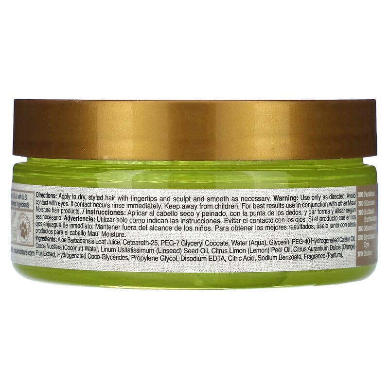 Maui Moisture, Flaxseed Edge Control, 3 oz (85 g)