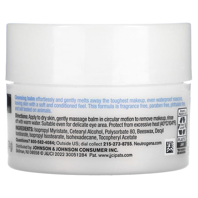 Neutrogena, Cleansing Balm, 2.6 oz (74 g)