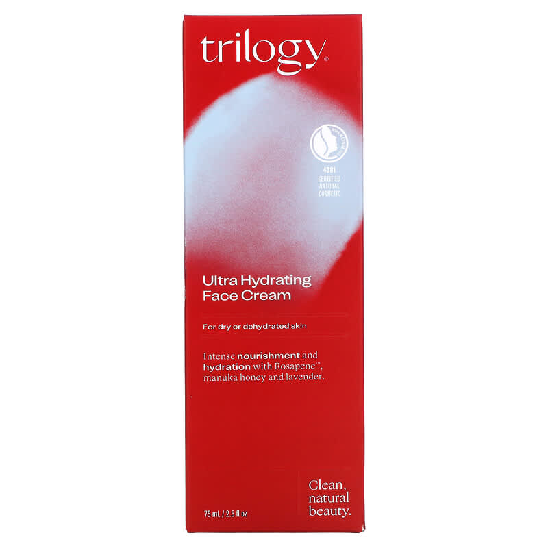 Trilogy, Ultra Hydrating Face Cream, 2.5 fl oz (75 ml)