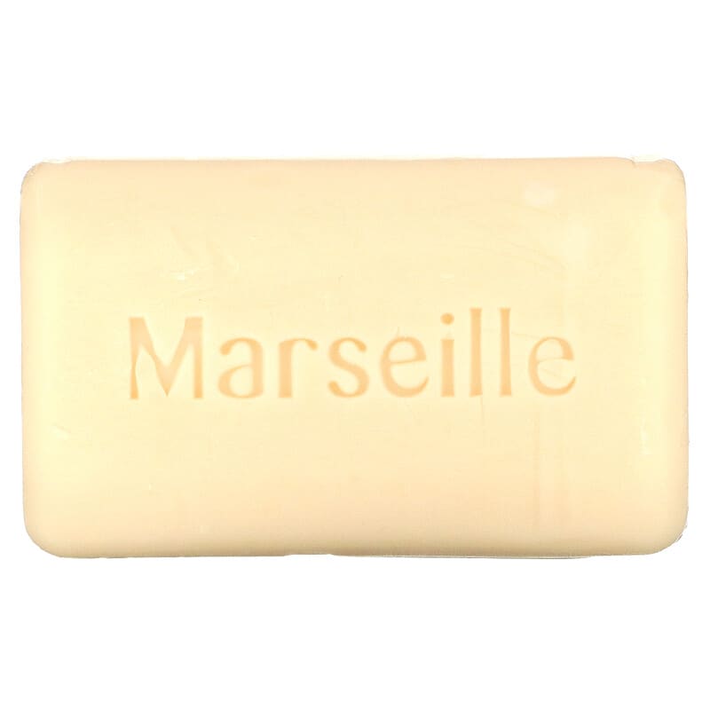 A La Maison de Provence, Hand & Body Bar Soap, Lavender Flowers, 4 Bars, 3.5 oz (100 g) Each