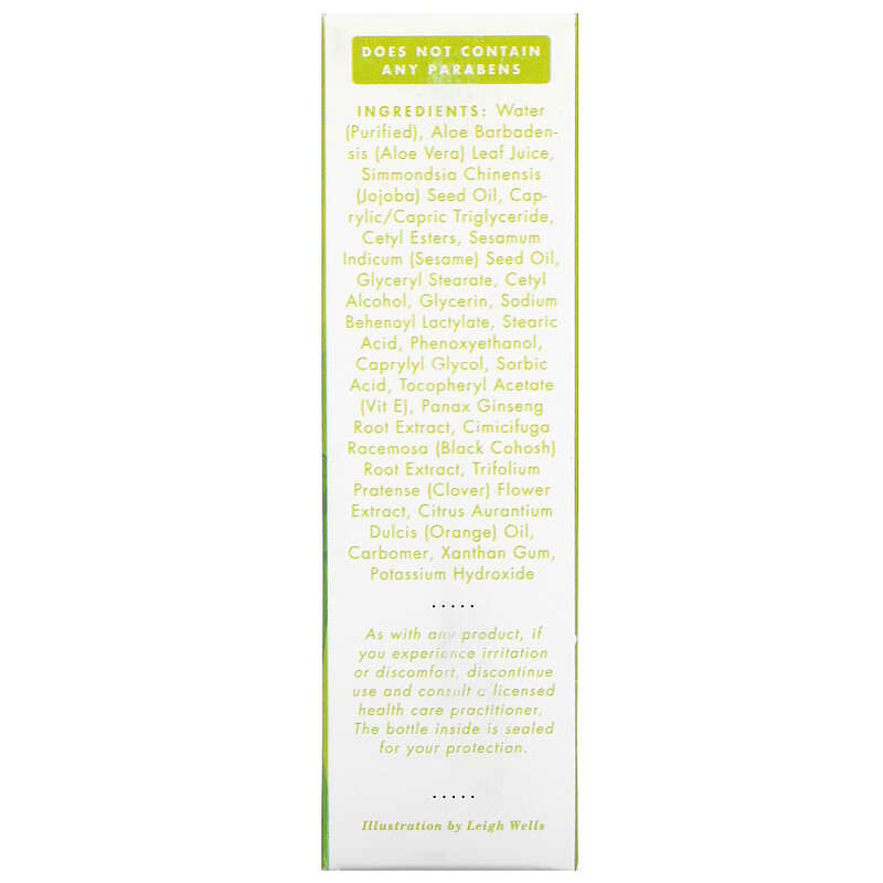Emerita, Phytoestrogen, Body Cream, 2 oz (56 g)