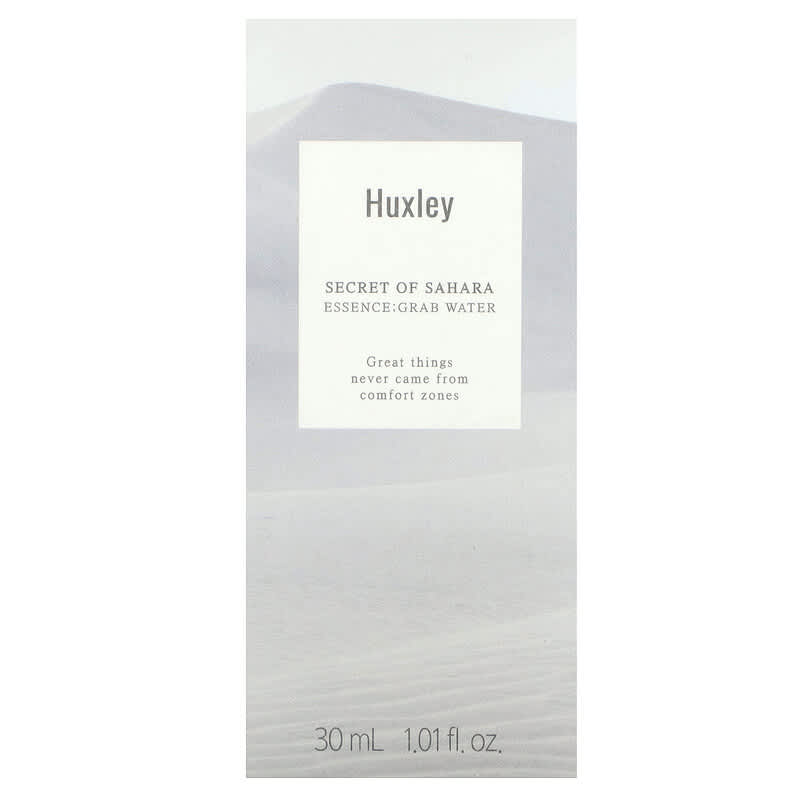 Huxley, Secret of Sahara, Grab Water Essence, 1.01 fl oz (30 ml)