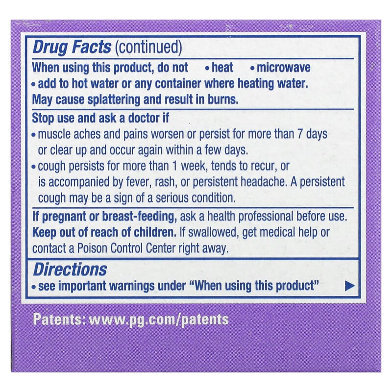 Vicks, VapoRub, Ointment, Lavender, 1.76 oz (50 g)