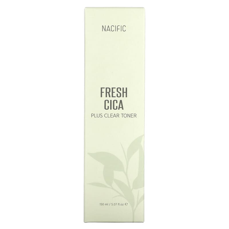 Nacific, Fresh CICA, Plus Clear Toner, 5.07 fl oz (150 ml)