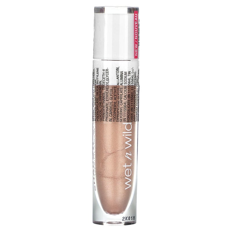 wet n wild, Shadow Silk Liquid Eyeshadow, Lunar Beige, 0.18 fl oz (5.5 ml)