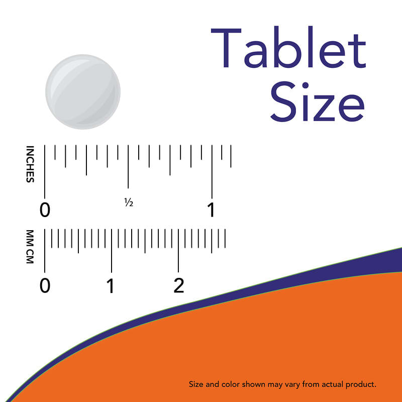 NOW Foods, GTF Chromium, 200 mcg, 100 Tablets