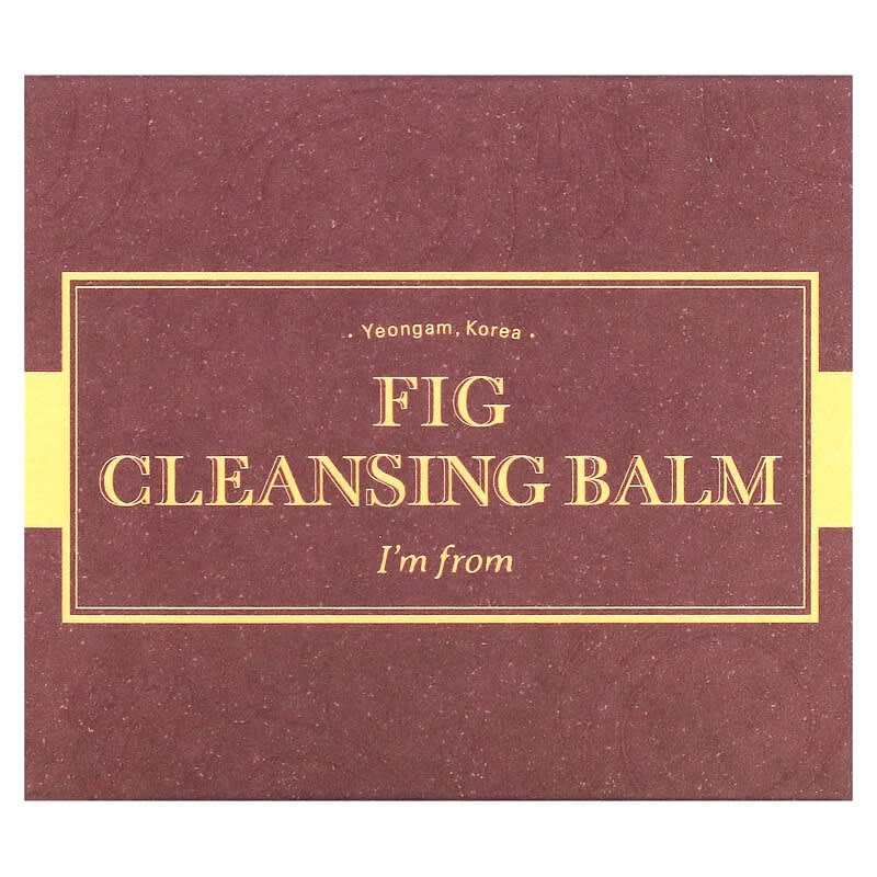 I'm From, Fig Cleansing Balm, 3.38 fl oz (100 ml)