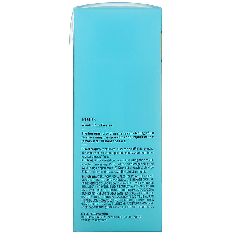 Etude, Wonder Pore Freshner, 8.45 fl oz (250 ml)