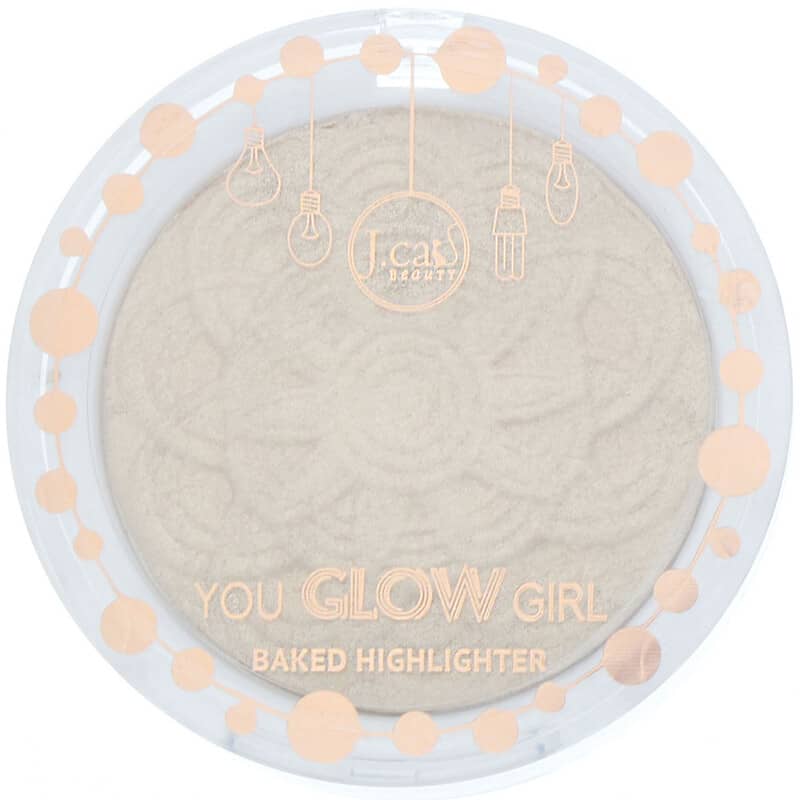 J.Cat Beauty, You Glow Girl, Baked Highlighter, YGG105 Moon Light,  0.30 oz (8.5 g)