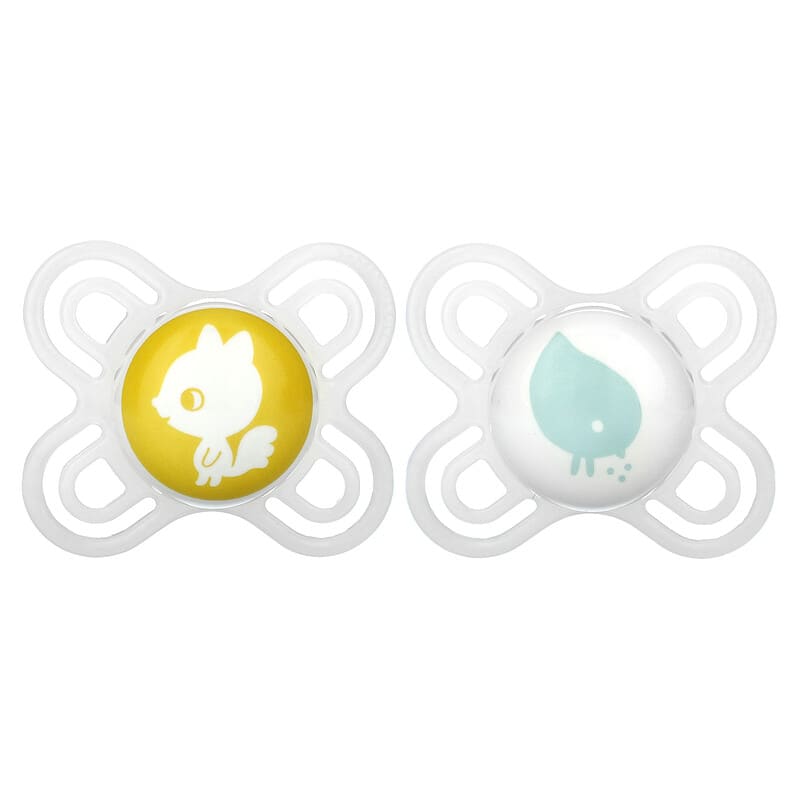 MAM, Perfect Pacifier, 0-3 Months, 2 Count