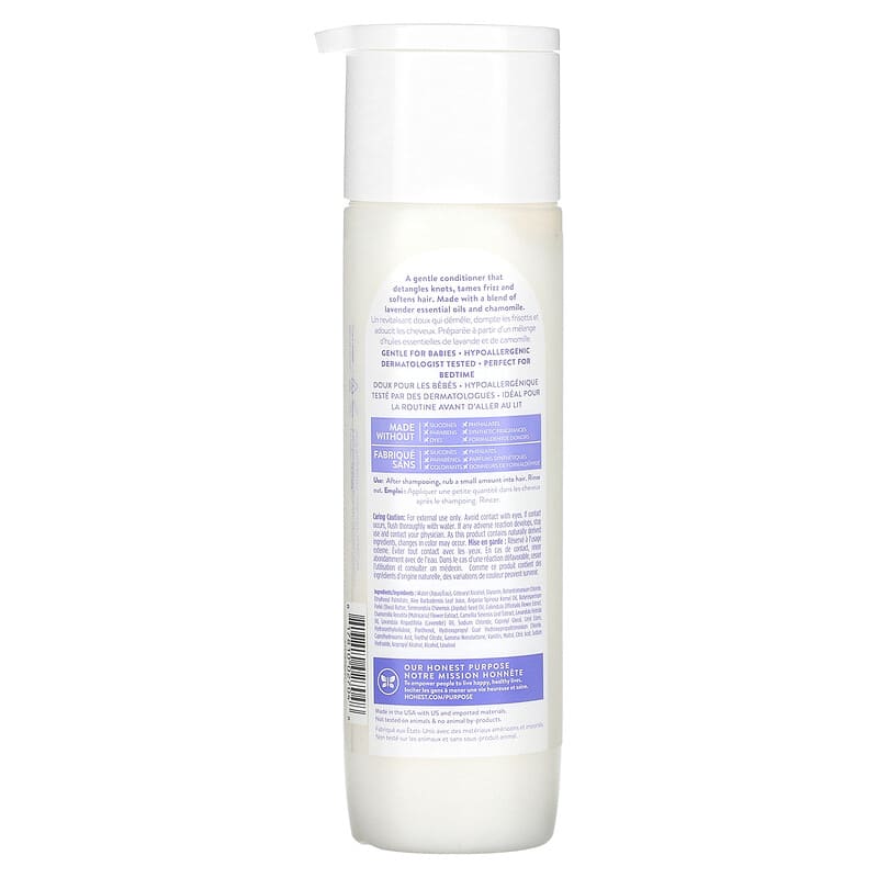 The Honest Company, Truly Calming Conditioner, Lavender, 10 fl oz (295 ml)