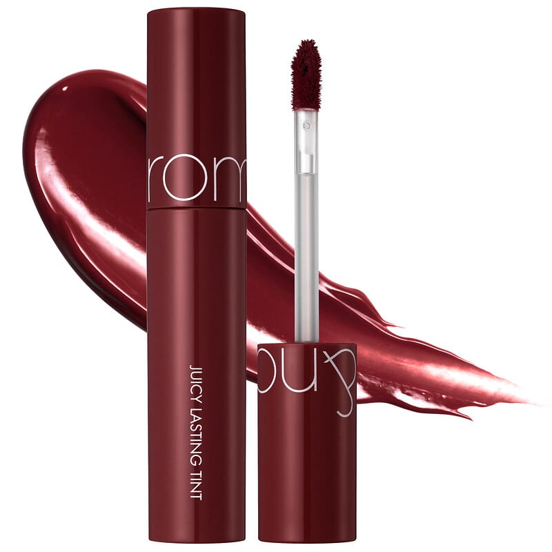 rom&nd, Juicy Lasting Tint, 21 Deep Sangria, 5.5 g