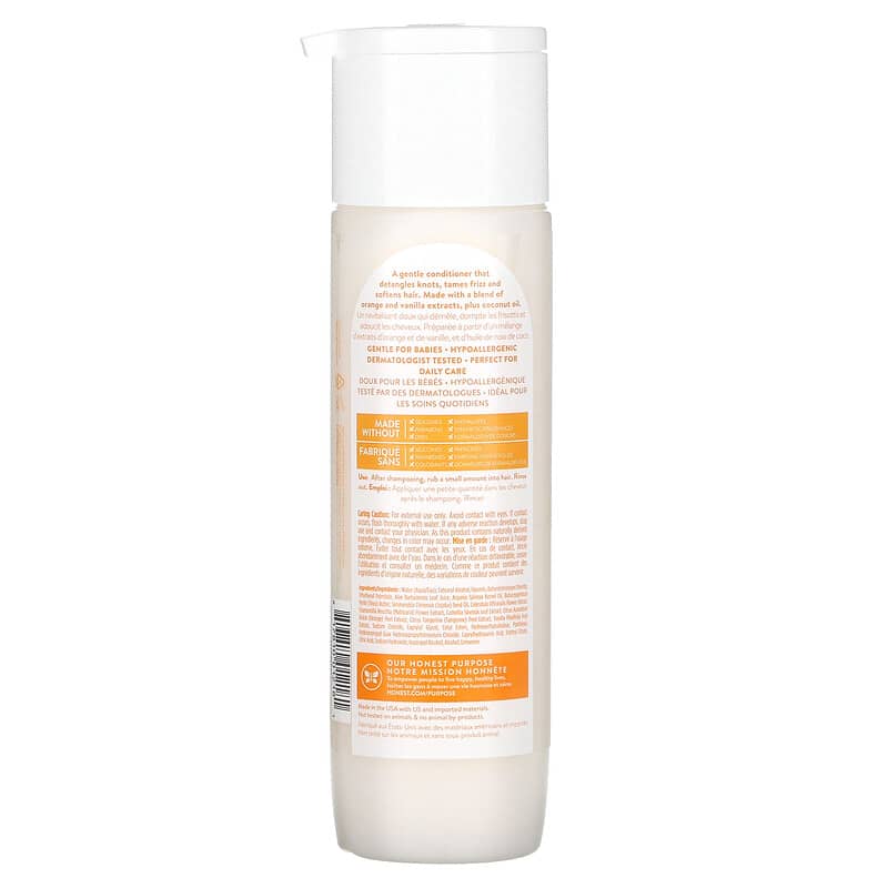 The Honest Company, Everyday Gentle Conditioner, Sweet Orange Vanilla,  10.0 fl oz (295 ml)