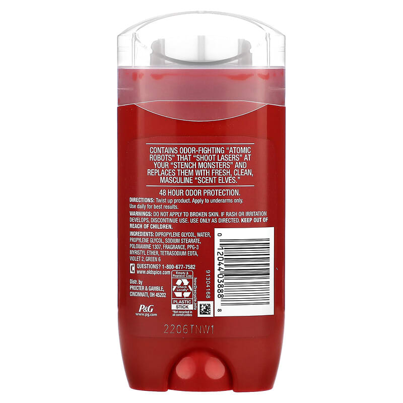 Old Spice, High Endurance, Deodorant, Original, 3 oz (85 g)