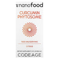 Codeage, Curcumin Phytosome, Citrus, 1,000 mg, 2 fl oz (59.2 ml)