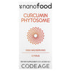 Codeage, Curcumin Phytosome, Citrus, 1,000 mg, 2 fl oz (59.2 ml)