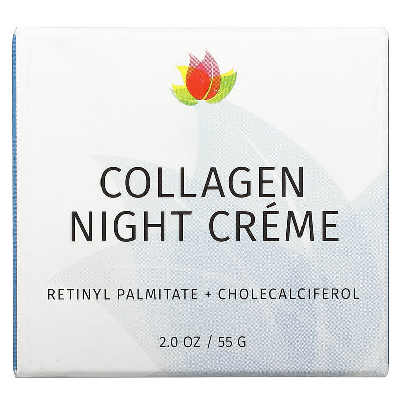 Reviva Labs, Collagen Night Creme, 2 oz (55 g)