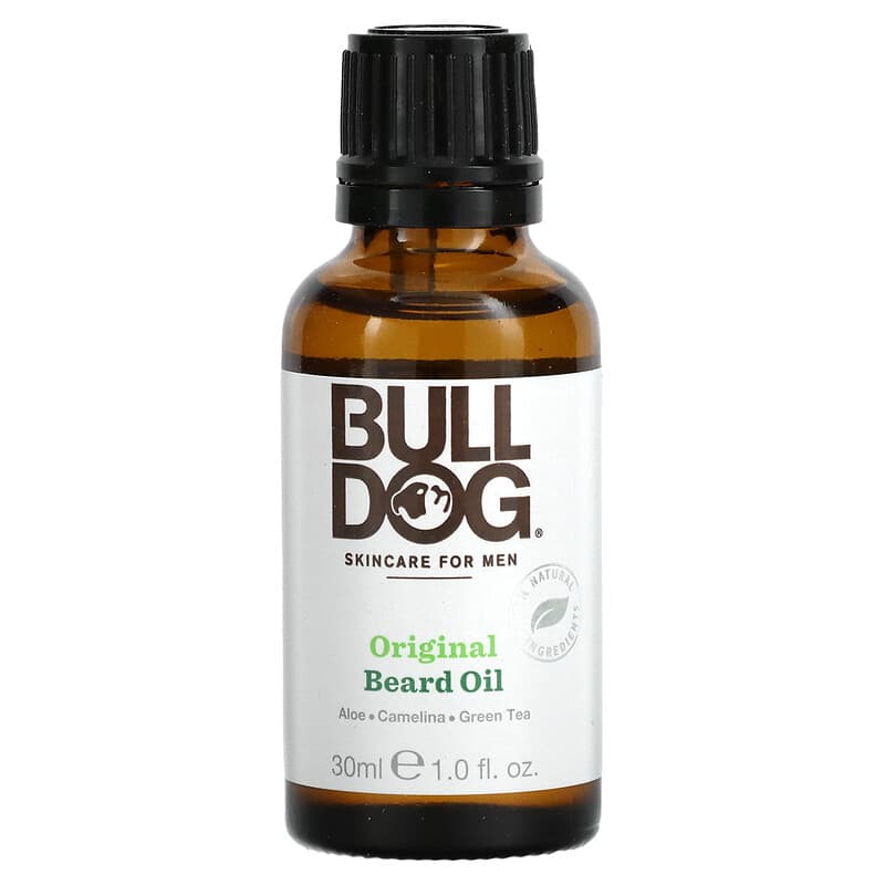 Bulldog Skincare For Men, Original Beard Oil, 1 fl oz (30 ml)