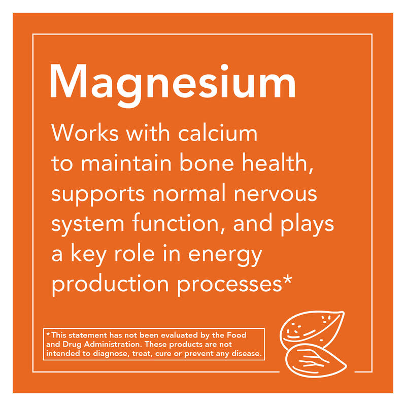 NOW Foods, Magnesium Transporters, 180 Veg Capsules