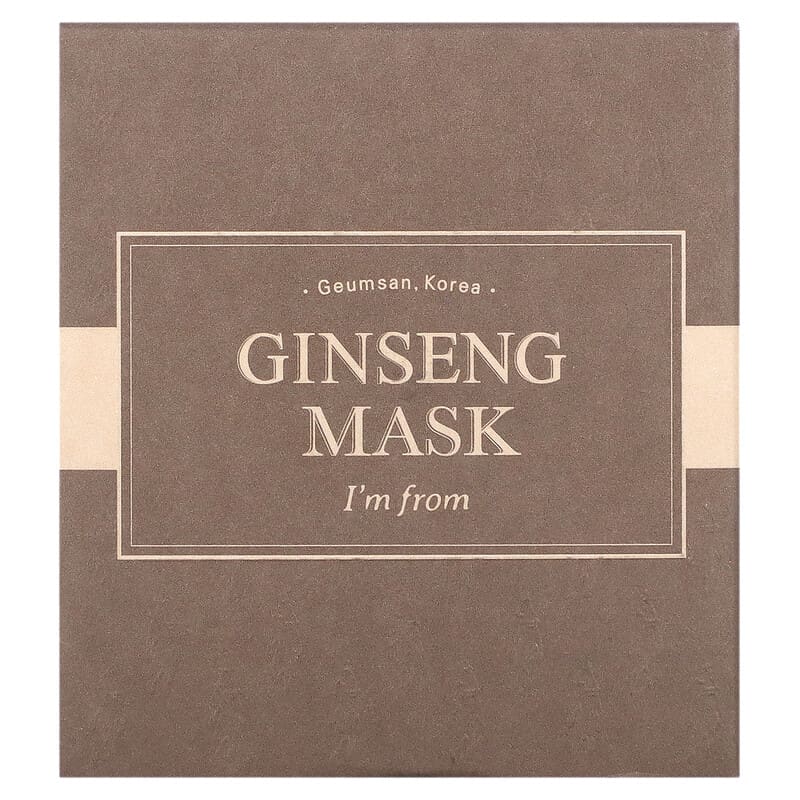 I'm From, Ginseng Beauty Mask, 4.23 oz (120 g)