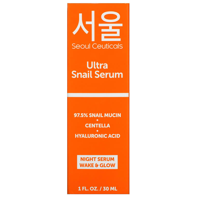 SeoulCeuticals, Ultra Snail Serum, 1 fl oz (30 ml)