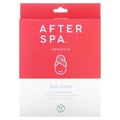AfterSpa, Hair Towel, Pink, 1 Towel