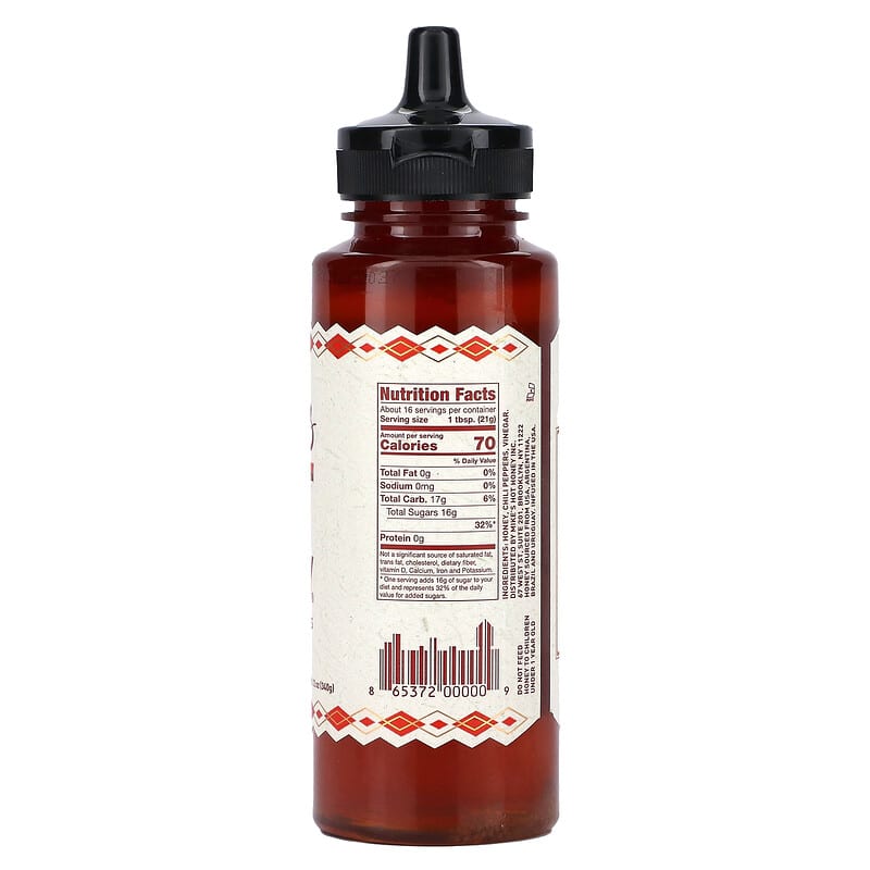 Mike's Hot Honey, Infused With Chilies, 12 oz (340 g)