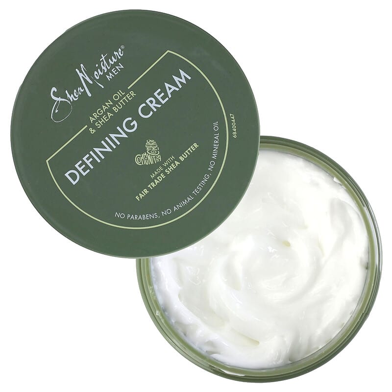 SheaMoisture, Men, Defining Cream, Argan Oil & Shea Butter, 4 oz (113 g)