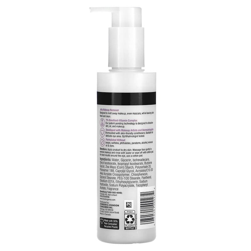 Neutrogena, Makeup Melting, Refreshing Jelly Cleanser, 6.3 fl oz (186 ml)