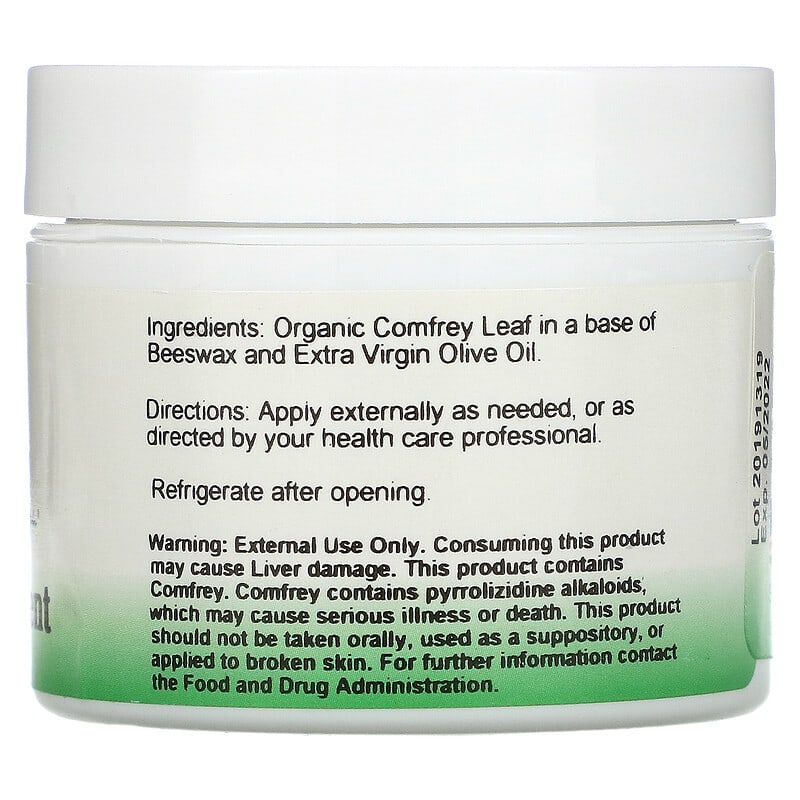 Christopher's Original Formulas, Comfrey Ointment, 2 fl oz (59 ml)