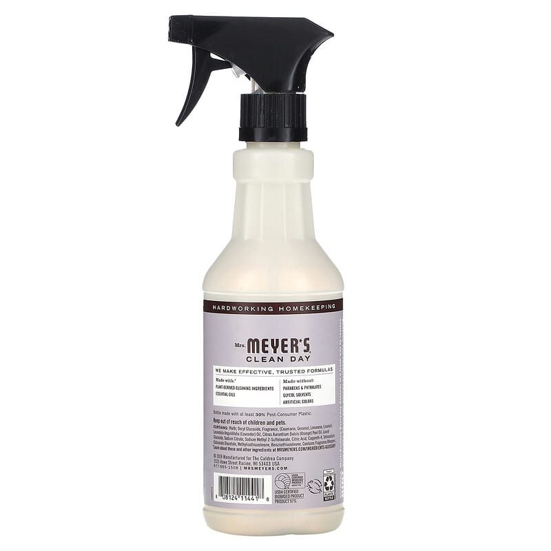 Mrs. Meyers Clean Day, Multi-Surface Everyday Cleaner, Lavender Scent, 16 fl oz (473 ml)