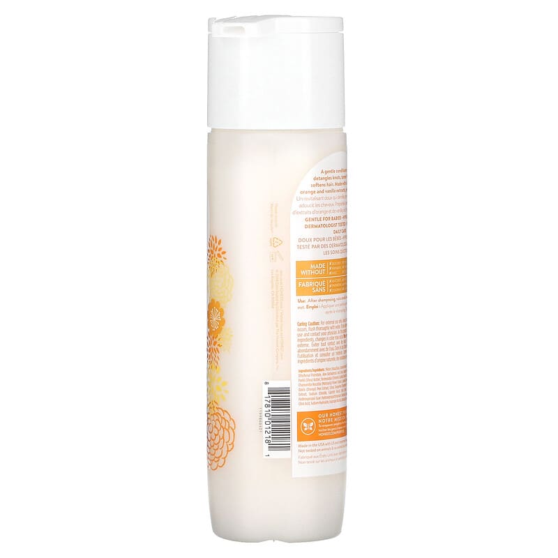 The Honest Company, Everyday Gentle Conditioner, Sweet Orange Vanilla,  10.0 fl oz (295 ml)