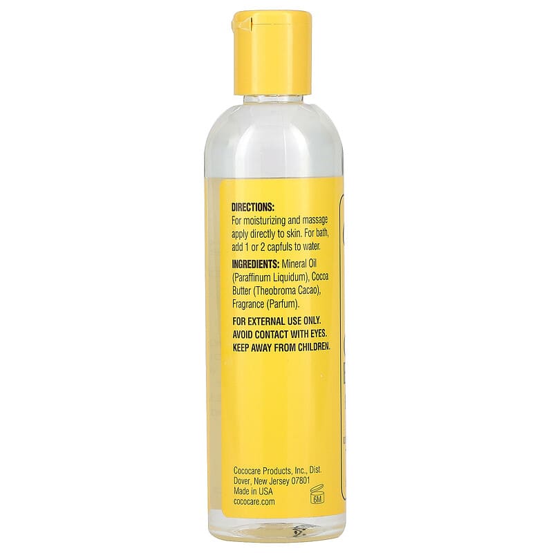 Cococare, Cocoa Butter Body Oil, 8.5 fl oz (250 ml)