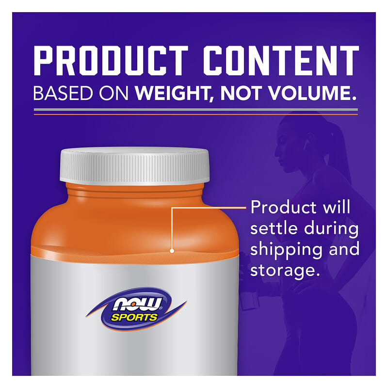 NOW Foods, Sports, Pea Protein, Pure Unflavored, 12 oz (340 g)