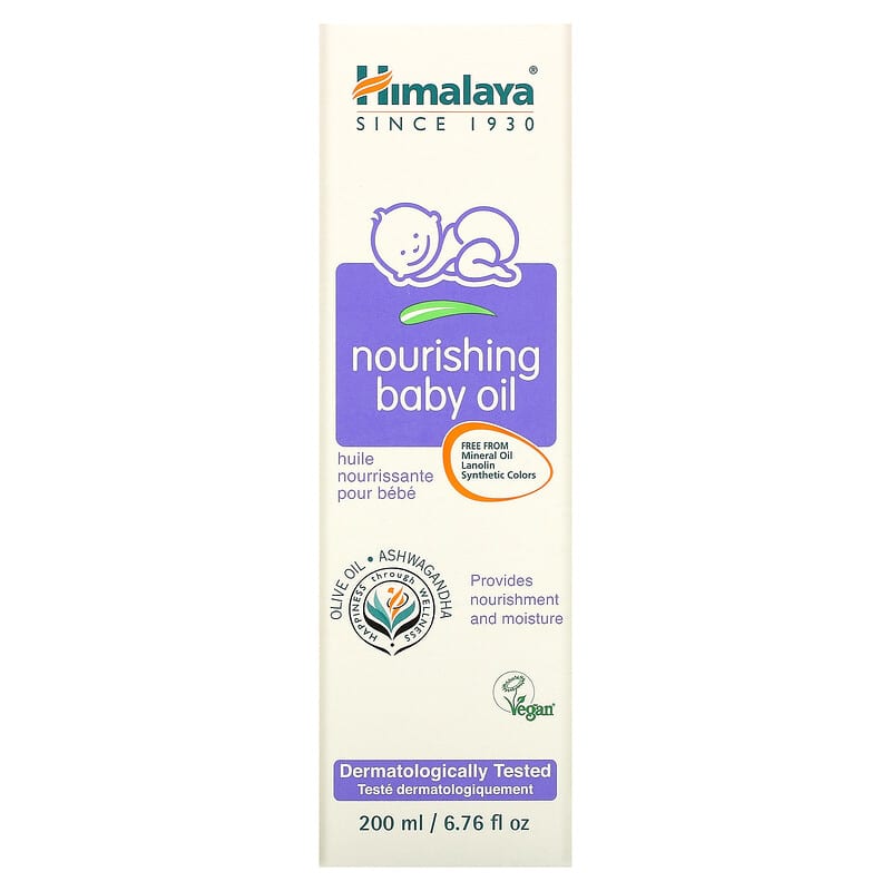 Himalaya, Nourishing Baby Oil, 6.76 fl oz (200 ml)