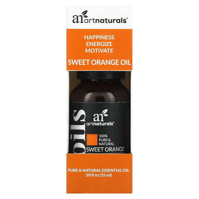 artnaturals, Sweet Orange Oil, 0.50 fl oz (15 ml)