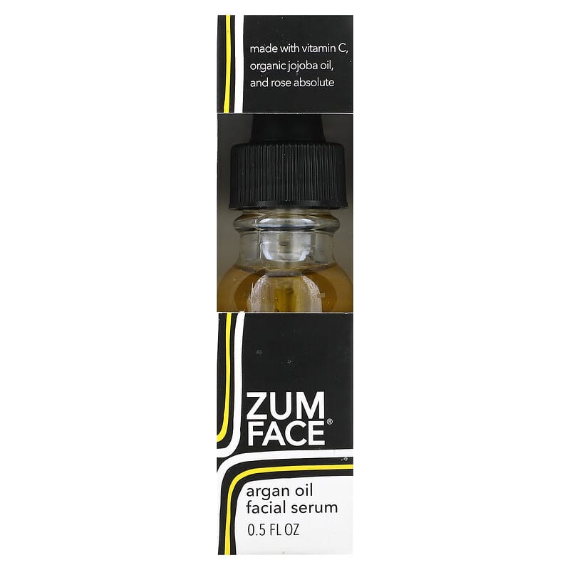 ZUM, Zum Face, Argan Oil Facial Serum, 0.5 fl oz