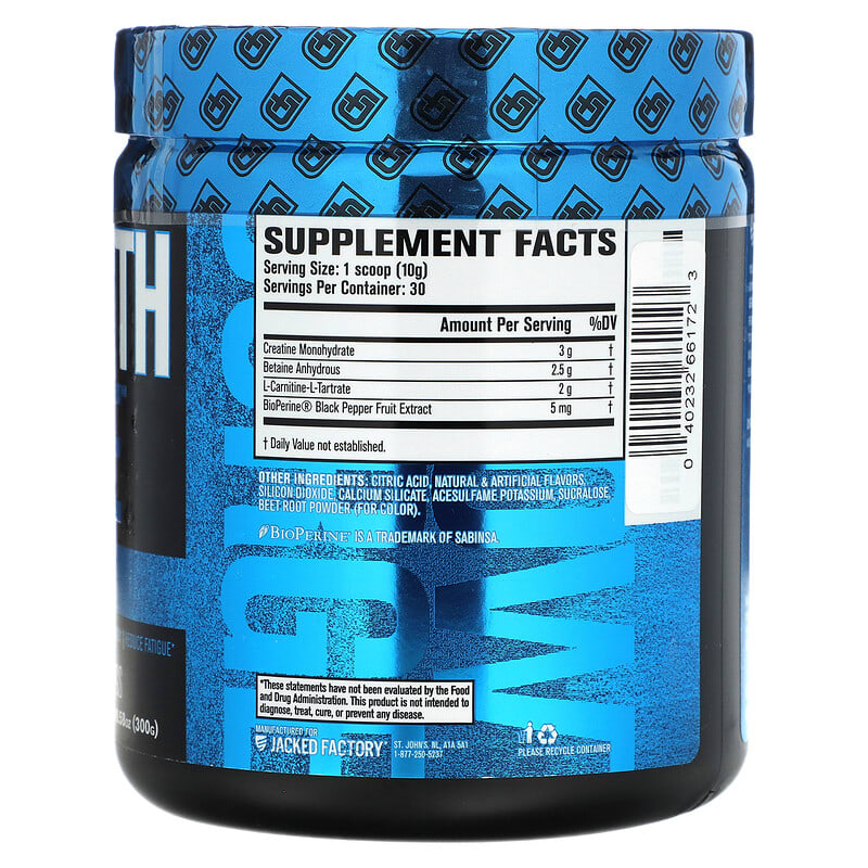 Jacked Factory, Growth Surge, Post-Workout, Swoleberry, 10.58 oz (300 g)