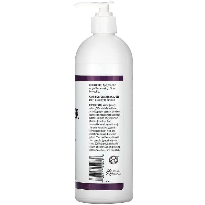 NutriBiotic, Skin Cleanser, Non-Soap, Fresh Fruit, 16 fl oz (473 ml)