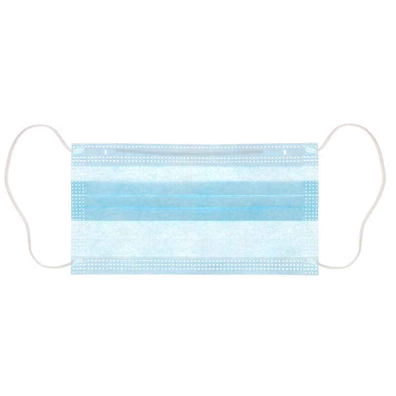 Luseta Beauty, Disposable Medical Face Mask, 50 Pack