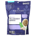 Navitas Organics, Organic Mulberry Berries, 8 oz (227 g)