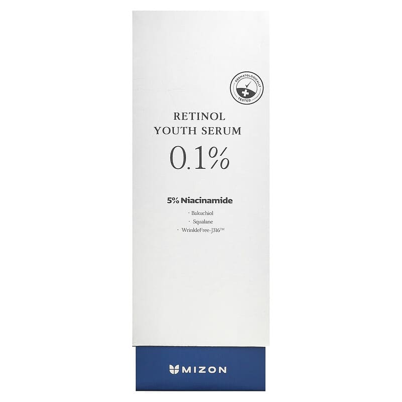 Mizon, Retinol Youth Serum 0.1%, 0.99 oz (28 g)