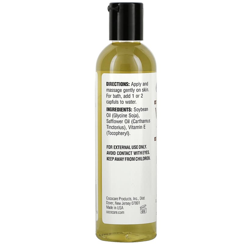 Cococare, Vitamin E, Body Oil, 8.5 fl oz (250 ml)