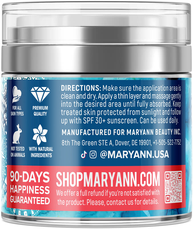 Maryann Organics, Radiance, Vitamin C Complex, Retinol & Antioxidants , 1.7 fl oz (50 ml)