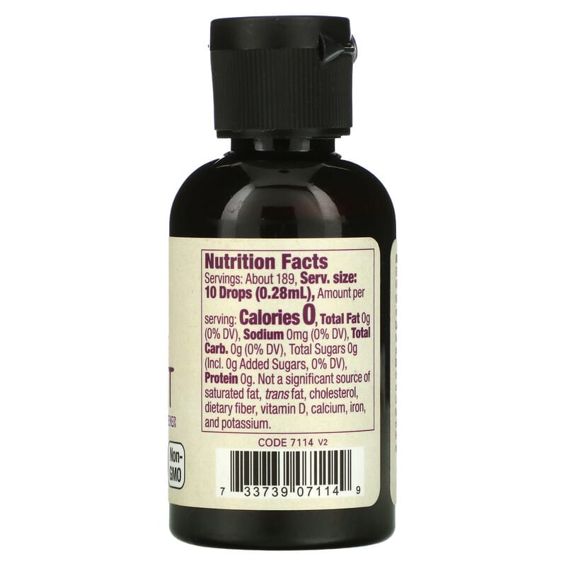 NOW Foods, Real Food, Organic Monk Fruit, Zero-Calorie Liquid Sweetener, Pumpkin Spice, 1.8 fl oz (53 ml)