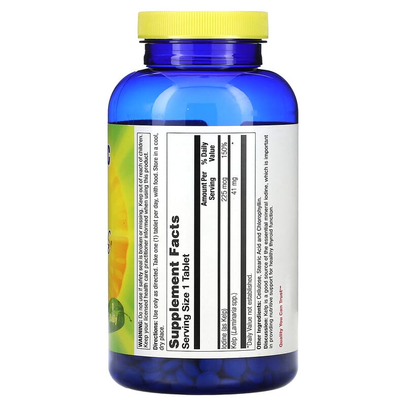 Nature's Life, Icelandic Kelp, 1,000 Tablets